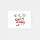 Nice tot bewezen ondeugendheid post-it® notes (Voorkant)