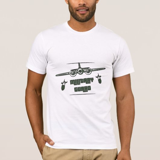 Nice Tshirt de design militaire (Devant)