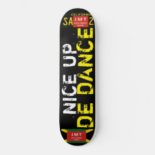 NICE UP DE DANCE SKATEBOARDS/ JMT NEDERLAND SKATEBOARD