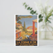 Nice Villefranche Monaco  Briefkaart (Staand voorkant)
