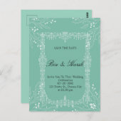 Nice Wedding Card Briefkaart (Voorkant / Achterkant)
