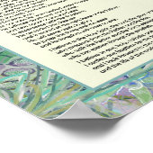 Nicene Creed Christelijk Print (Hoek)