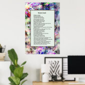 Nicene Creed Christelijk Print (Thuiskantoor)