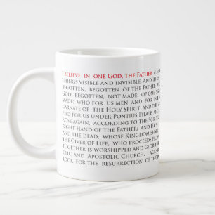 Nicene Creed Jumbo Mok 20oz