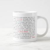 Nicene Creed Jumbo Mug 20oz (Droite)