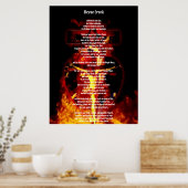 NICENE CREEERDE CATHOLIEKE CRUCIFIXIE HOLY TRINITY POSTER (Keuken)
