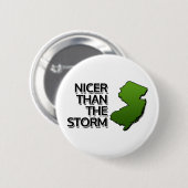 Nicer dan het storm ronde button 5,7 cm (Voorkant /achterkant)