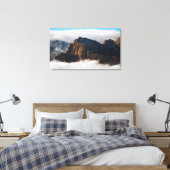 Niché dans le mur des nuages Imprimer sur toile (Insitu(Chambre))