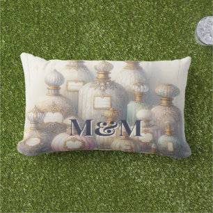Niche Parfumcollectie, Monogram Watercolor Buitenkussen
