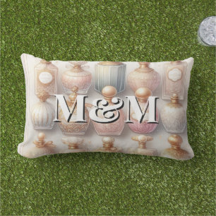 Niche Parfumcollectie, Monogram Watercolor Buitenkussen