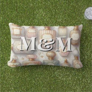 Niche Parfumcollectie, Monogram Watercolor Buitenkussen