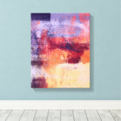 Nichinan Abstract Canvas Afdruk (Insitu (Houten vloer))