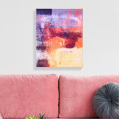 Nichinan Abstract Canvas Afdruk (Insitu (Woonkamer))