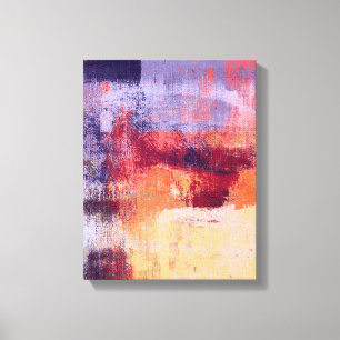 Nichinan Abstract Canvas Afdruk