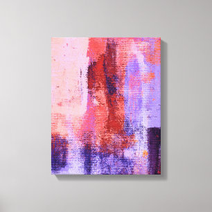 Nichinan Abstract Canvas Print