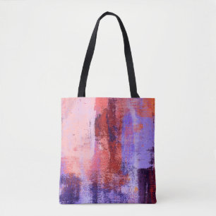 Nichinan Abstract Schoudertas Draagtas