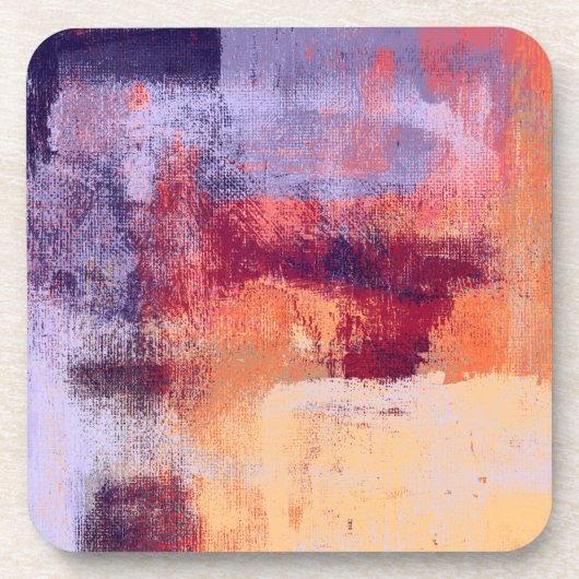 Nichinan Abstracte Beverage Coaster Bier Onderzetter (Voorkant)
