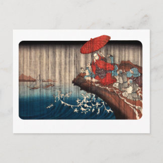 Nichiren Ichiyusai KUNIYOSHI (1797-1861) Briefkaart