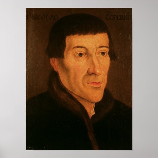 Nicholas Copernicus, c.1776 Poster (Voorkant)