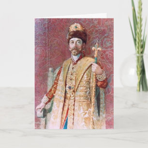 nicholas feestdagen kaart