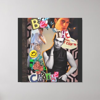 Nicholas Galitzine Canvas Afdruk