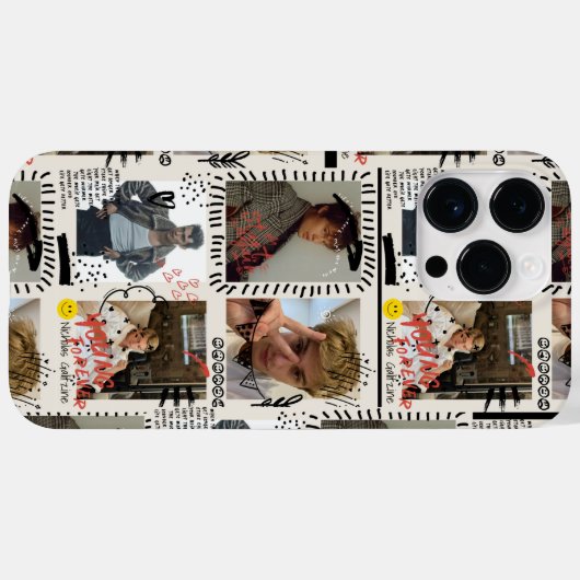 Nicholas Galitzine Case-Mate iPhone Case (Achterkant (horizontaal))