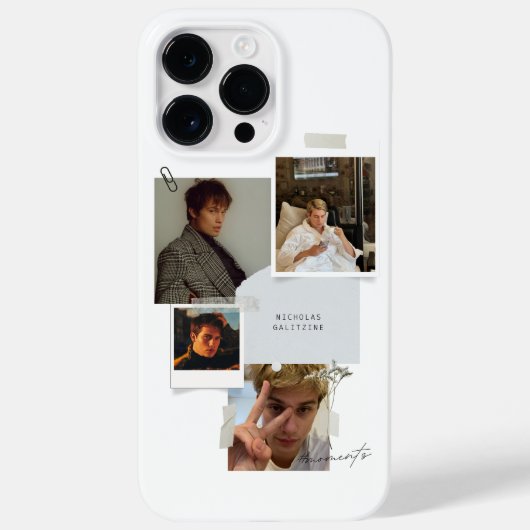 Nicholas Galitzine Case-Mate iPhone Case (Achterkant)