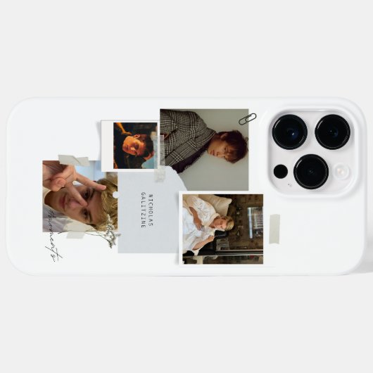 Nicholas Galitzine Case-Mate iPhone Case (Achterkant (horizontaal))