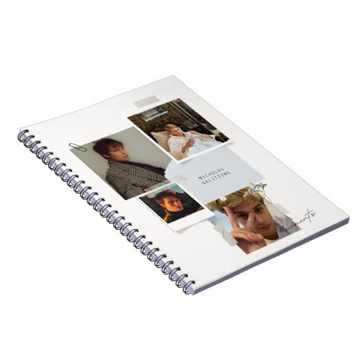 Nicholas Galitzine Notitieboek (Rechterzijde)