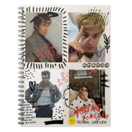 Nicholas Galitzine Notitieboek