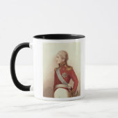 Nicholas I, tsaar van Rusland Mok (Links)