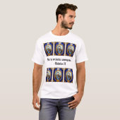 Nicholas II - Blue T-shirt (Voorkant volledig)