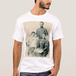 Nicholas II en Familie T-shirt