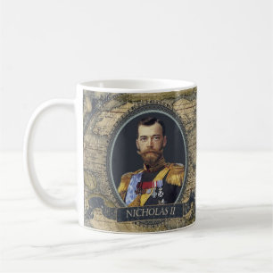 Nicholas II Historische Mok