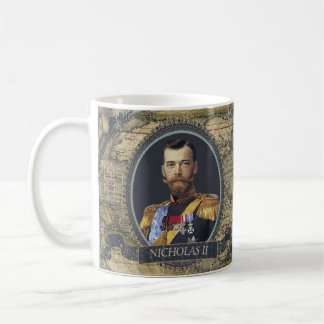 Nicholas II Historische Mok