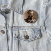 Nicholas II Ronde Button 5,7 Cm (In situ)