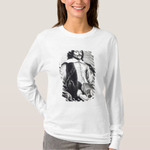 Nicholas Lanier, gegraveerd door Lucas Vostermans T-shirt