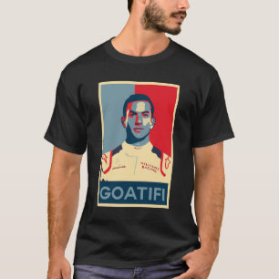 Nicholas Latifi Goatifi meme Hope Poster Style278 T-shirt