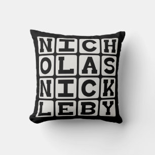 Nicholas Nickleby, verhaal van Charles Dickens Kussen