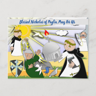 Nicholas of Winterbourne van het Briefkaart Paglia