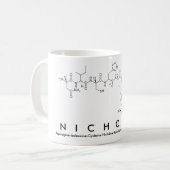 Nicholas peptide name mok (Voorkant links)