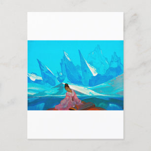 nicholas roerich briefkaart