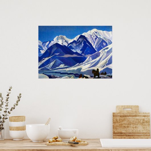 nicholas roerich poster (Keuken)