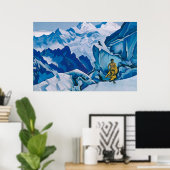 nicholas roerich poster (Thuiskantoor)
