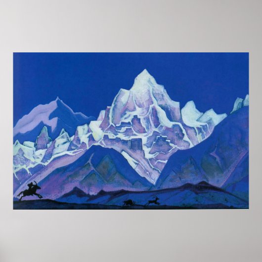 nicholas roerich poster (Voorkant)