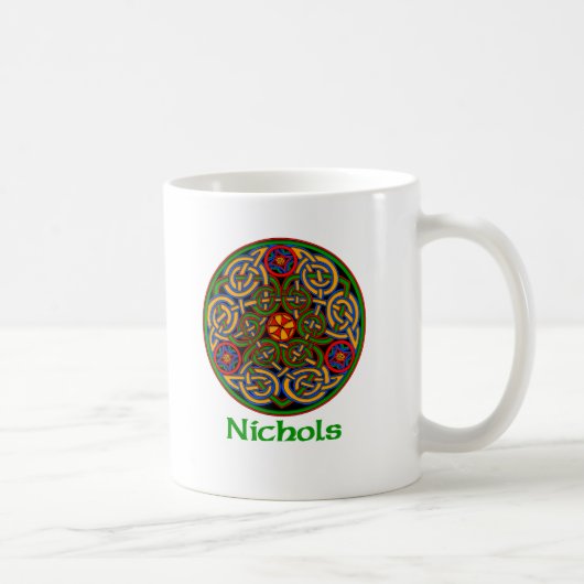 Nichols Celtic Knot Koffiemok (Rechts)