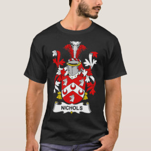 Nichols Coat of Arms Family Crest T-shirt