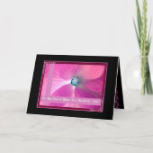 Nicht en echtgenoot - gefeliciteerd met jullie tro kaart (Voorkant)