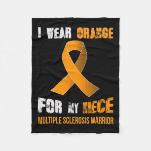 Nicht - Mijn Multiple Sclerosis Warrior Fleece Deken