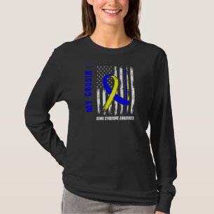 Nicht onderaan Nicht Vlag B T-shirt